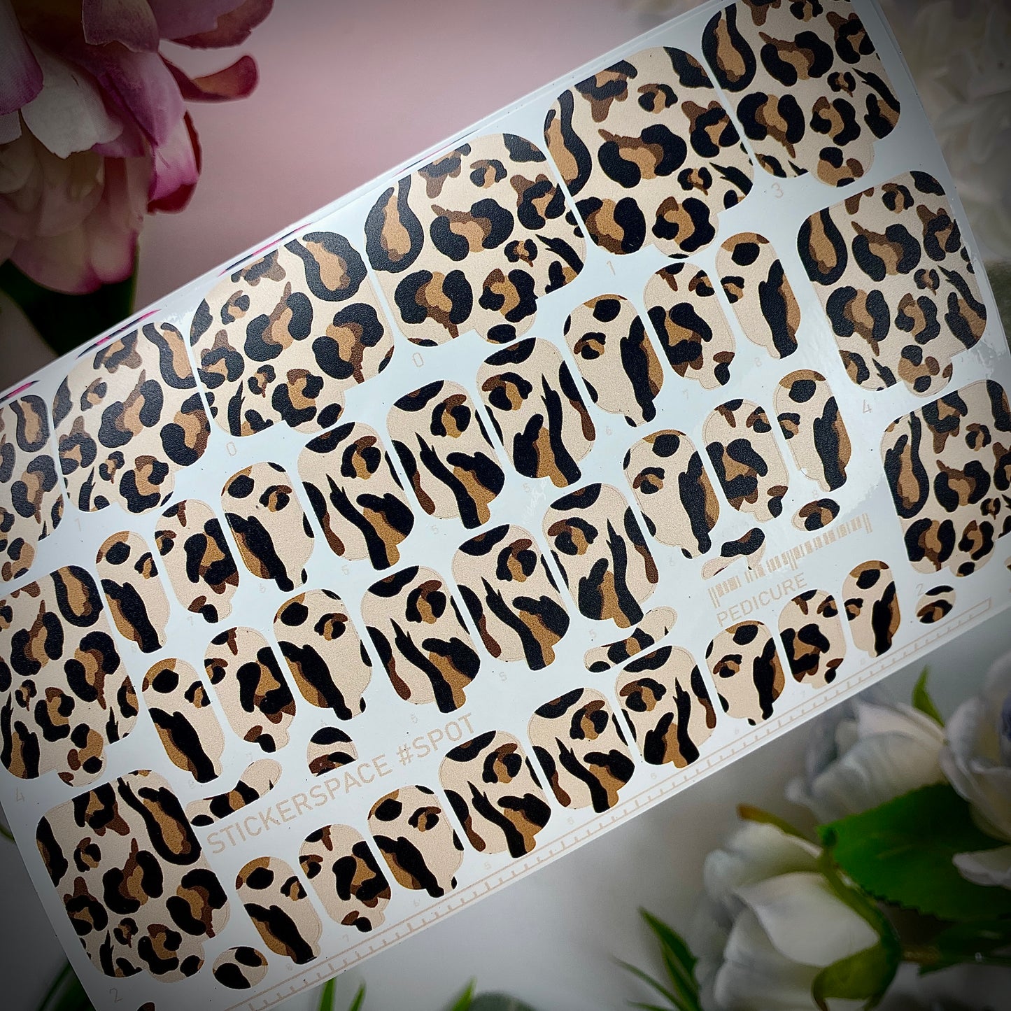 Плівки для нігтів "Spot"