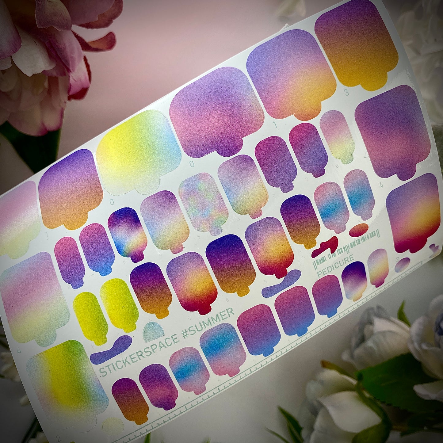 Nail wrap "Summer"