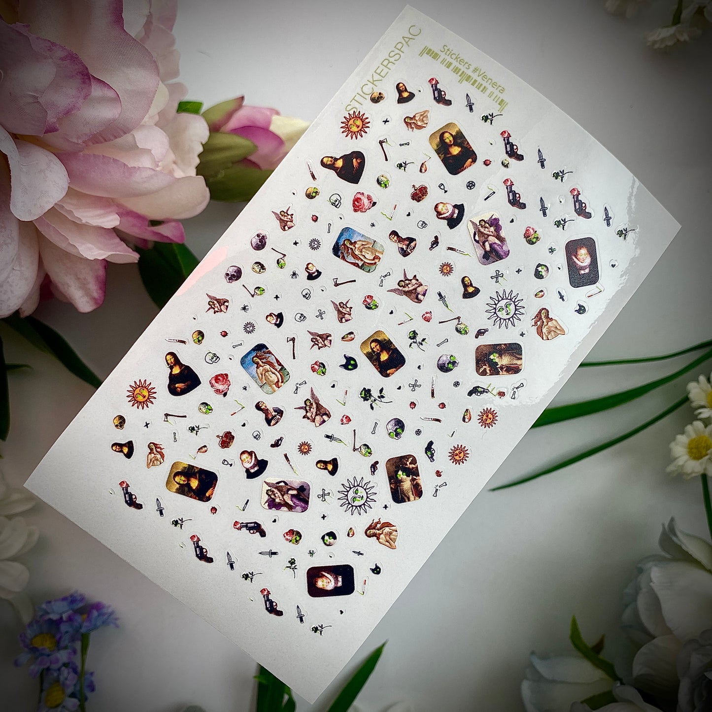 Стікери для нігтів "Venera"