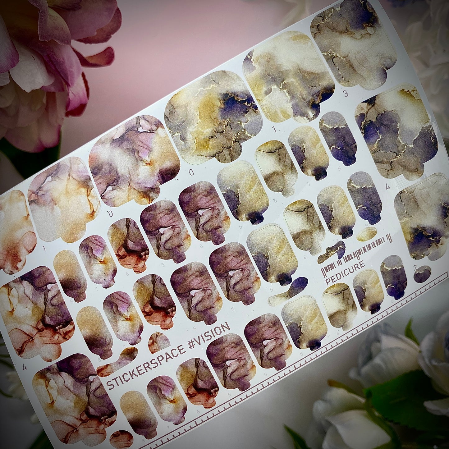 Плівки на нігті "Vision"