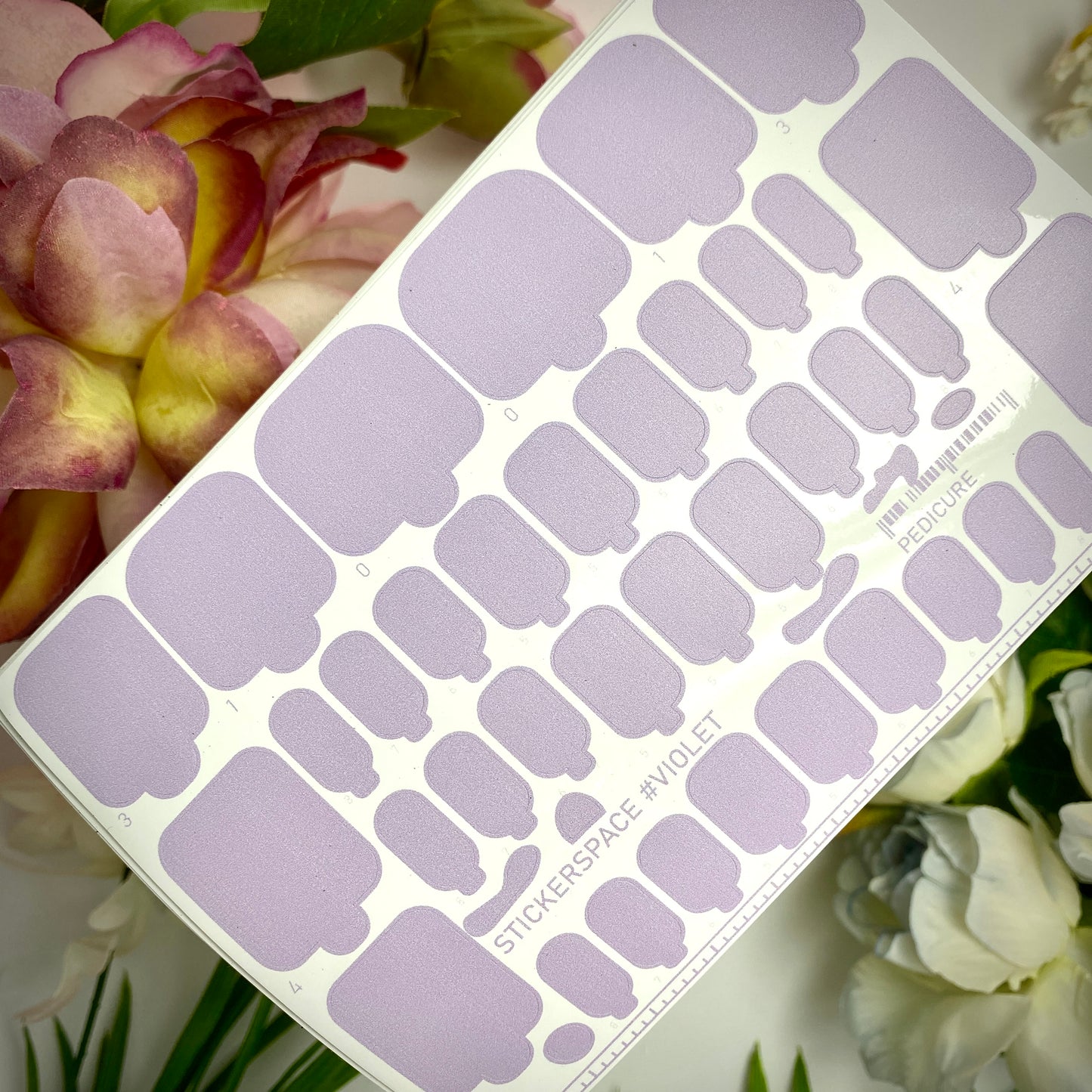 Плівки для нігтів "Violet"