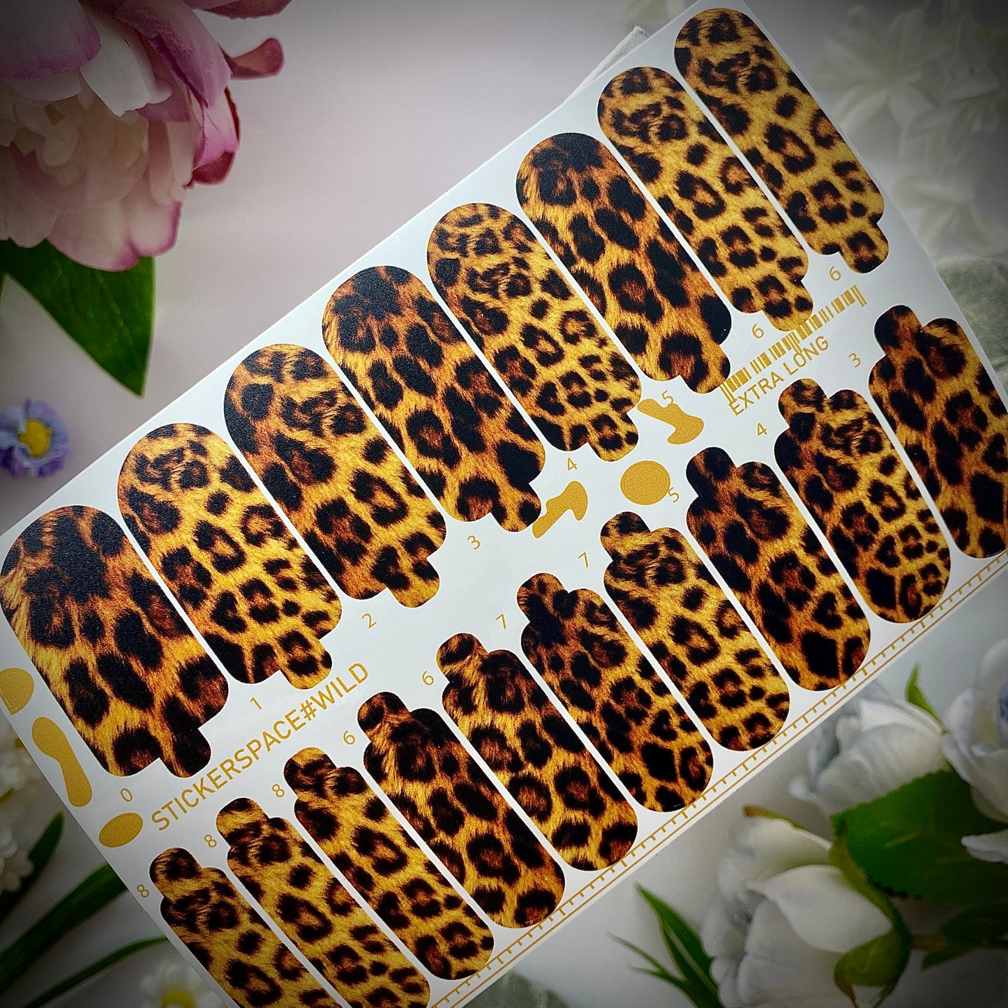 Nail wrap "Wild"