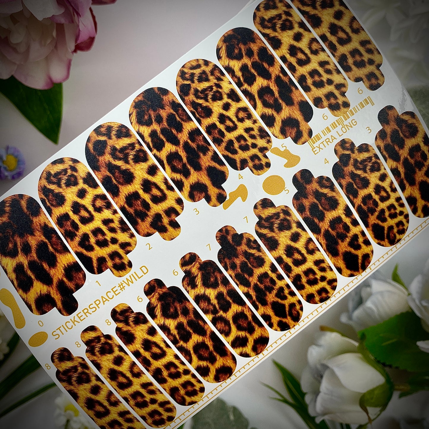 Nail wrap "Wild"