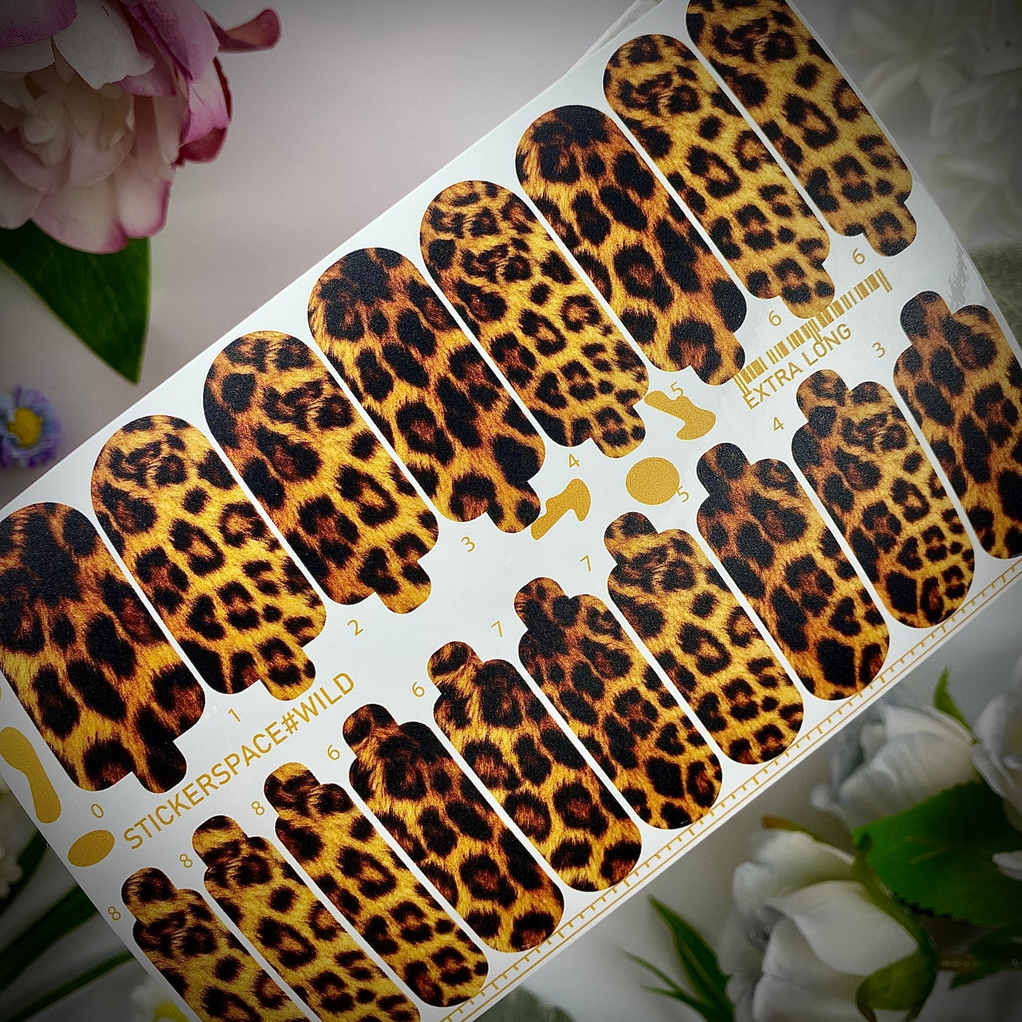 Nail wrap "Wild"