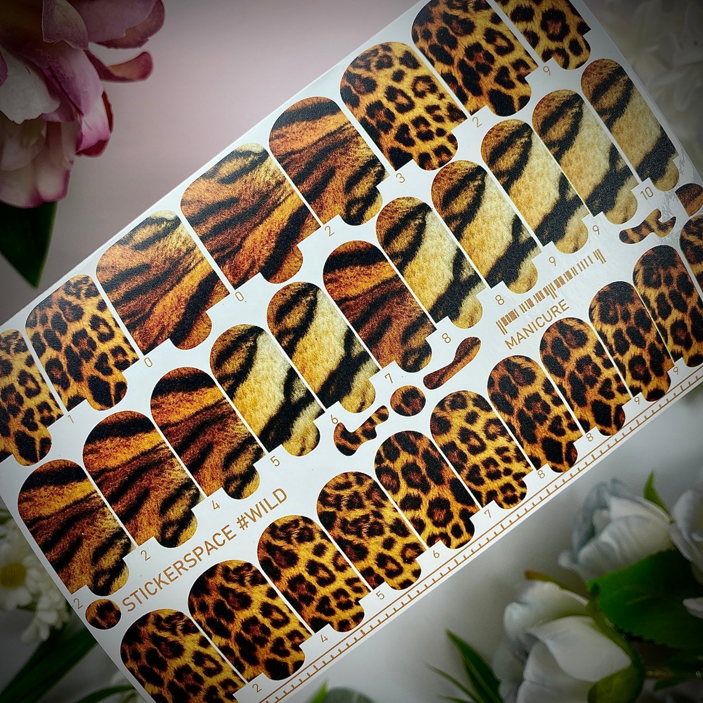 Nail wrap "Wild"