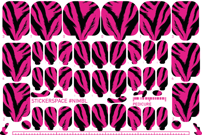 Nail wrap "Nimble"