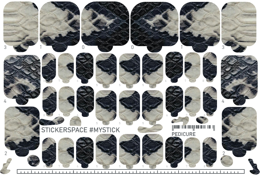 Nail wrap "Mystic"