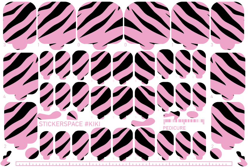 Nail wrap "Kiki"
