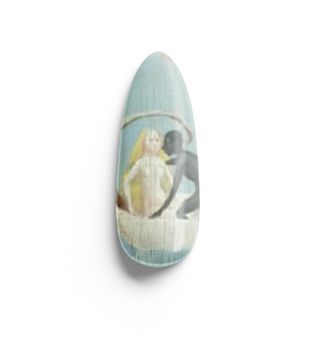 Nail wrap "Bosch"