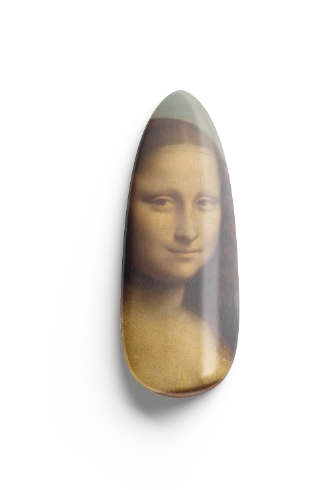 Nail wrap "Leonardo da Vinci"