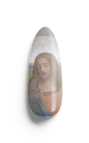 Nail wrap "Leonardo da Vinci"