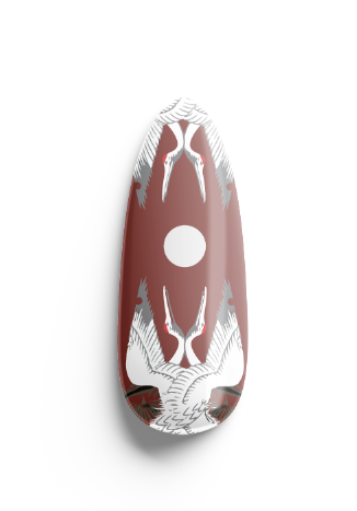 Nail wrap "Kasima"
