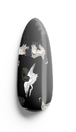 Nail wrap "Kasima"