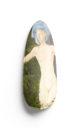 Manicure nail wrap "Montserrat"