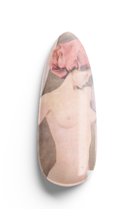 Manicure nail wrap "Montserrat"