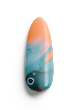 Nail wrap "Ochere"