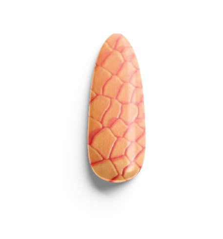 Nail wrap "Tangelo"