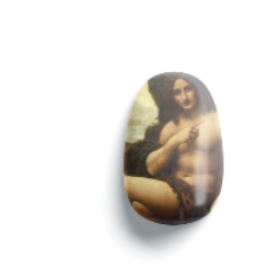 Nail wrap "Leonardo da Vinci"