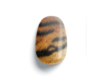 Nail wrap "Wild"