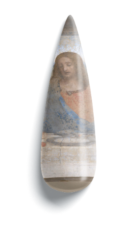 Nail wrap "Leonardo da Vinci"