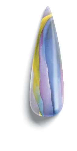 Nail wrap "O`Keeffe"