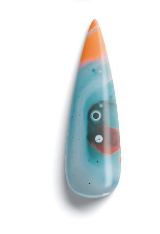 Nail wrap "Ochere"