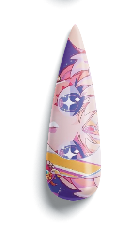Nail wrap "Sailor moon XL"