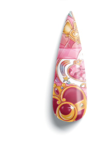Nail wrap "Sailor moon XL"