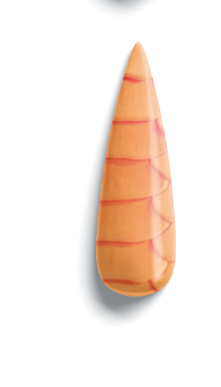 Nail wrap "Tangelo"
