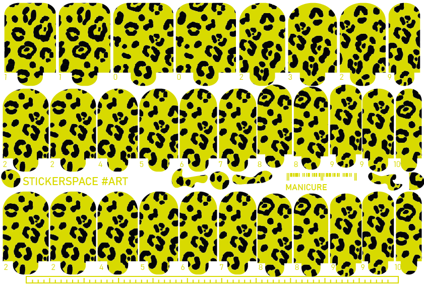 Nail wrap "Art"