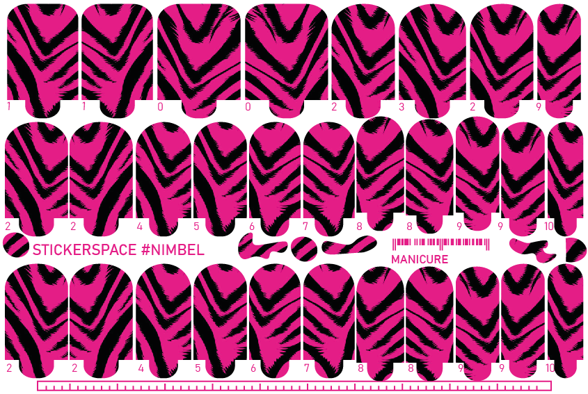 Nail wrap "Nimble"