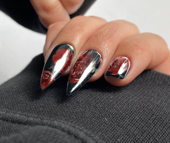 Міні-плівки для нігтів S-00015