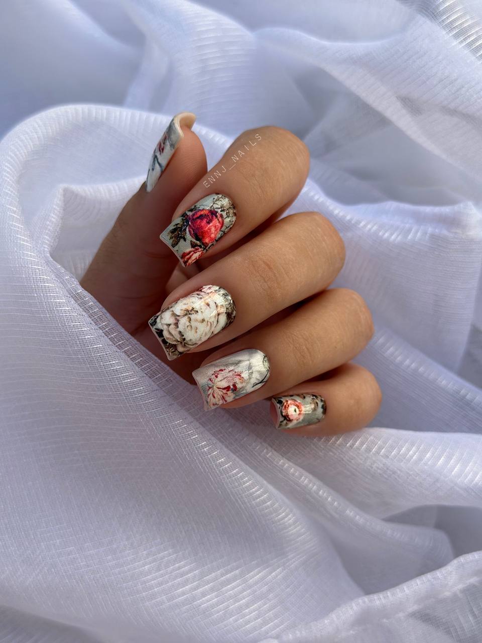 Плівки на нігті "ROSOLIN"