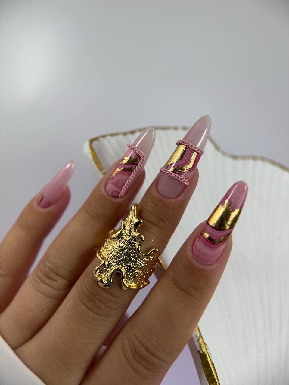 Плівки на нігті "Roset"