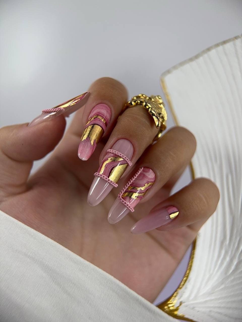 Плівки на нігті "Roset"