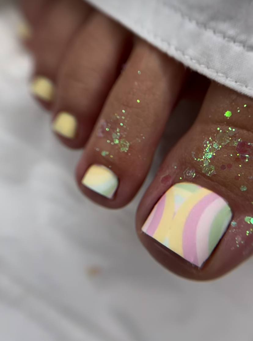 Плівки для педикюру "Ментол"