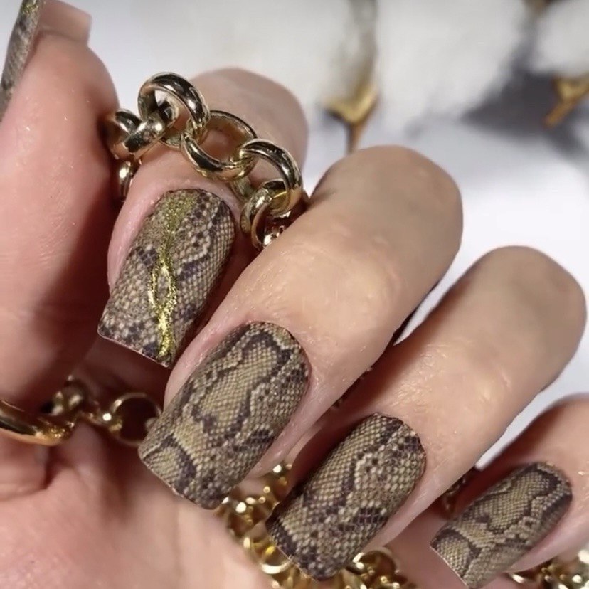 Manicure nail wrap "Aps"