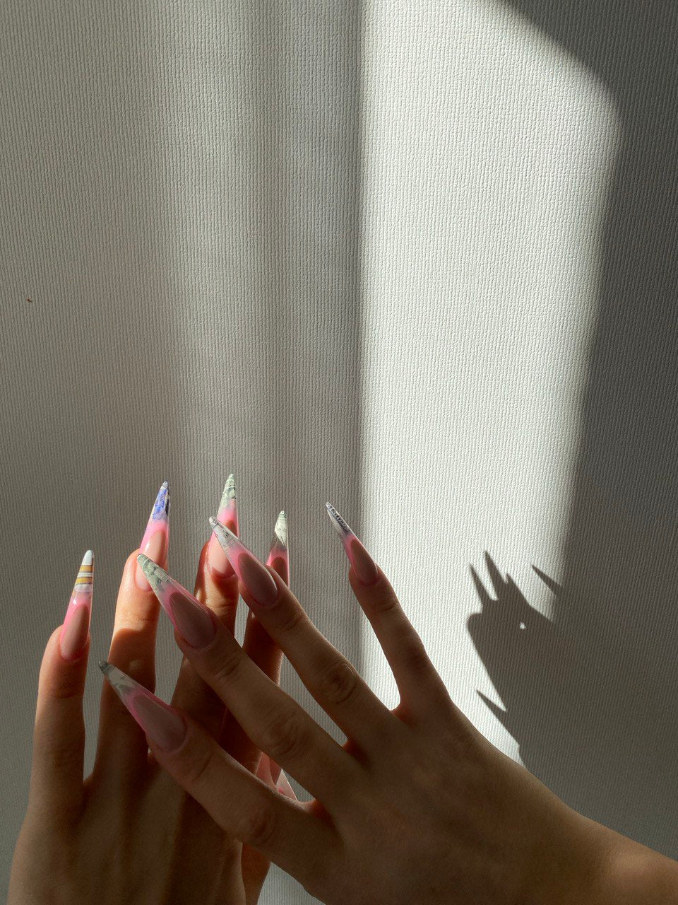 Міні-плівки для нігтів S-00006