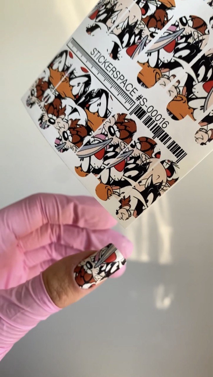 Міні-плівки для нігтів S-00016