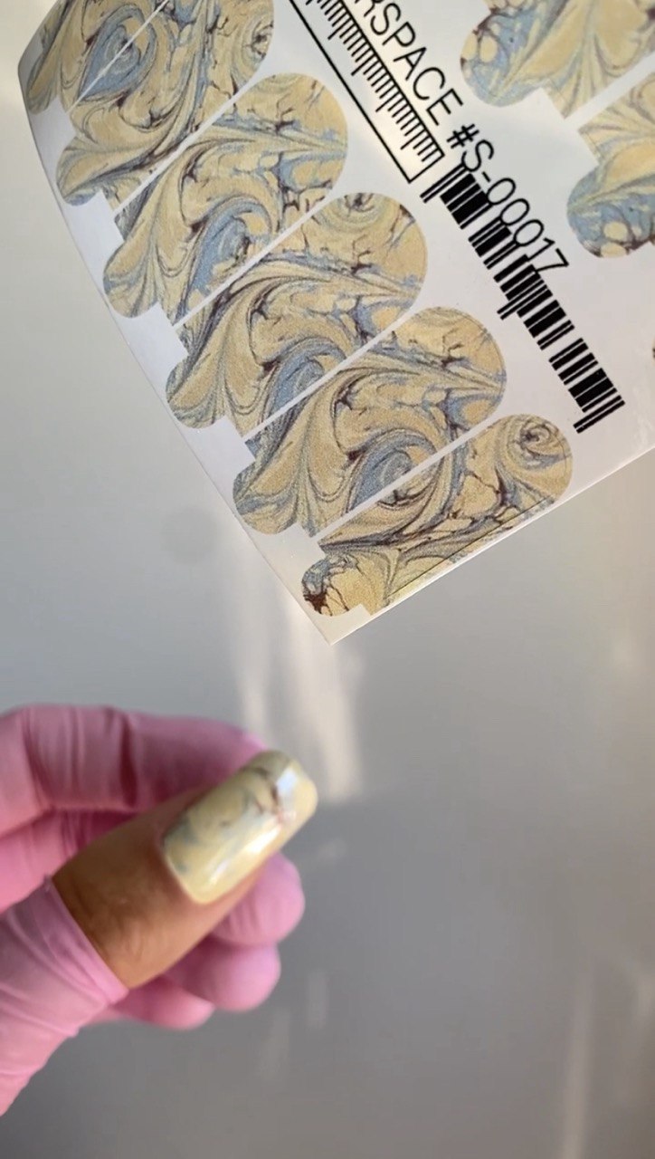 Nail wraps mini S-00017