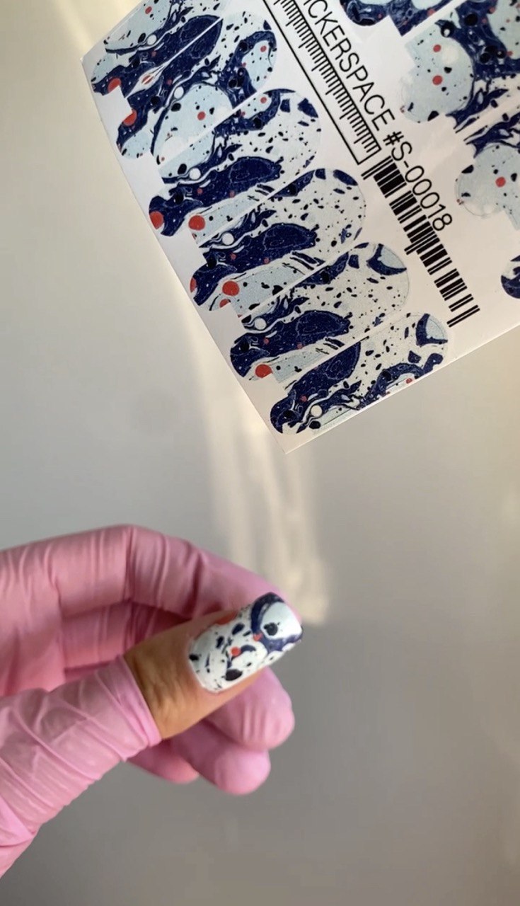 Nail wraps mini S-00018