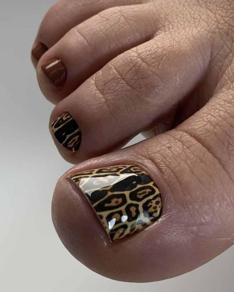 Плівки на нігті "Safari"