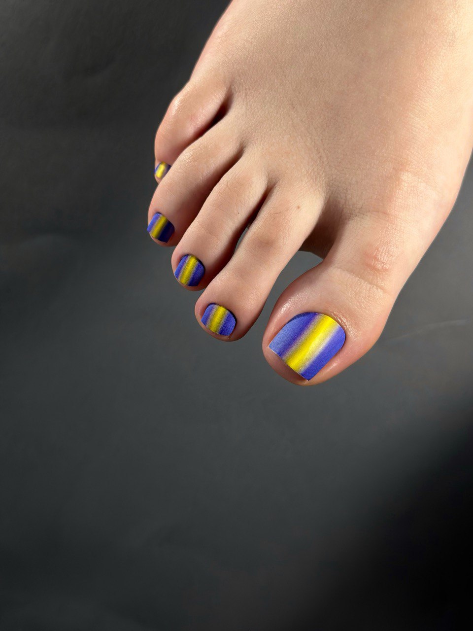 Плівки для педикюр "Sinister"