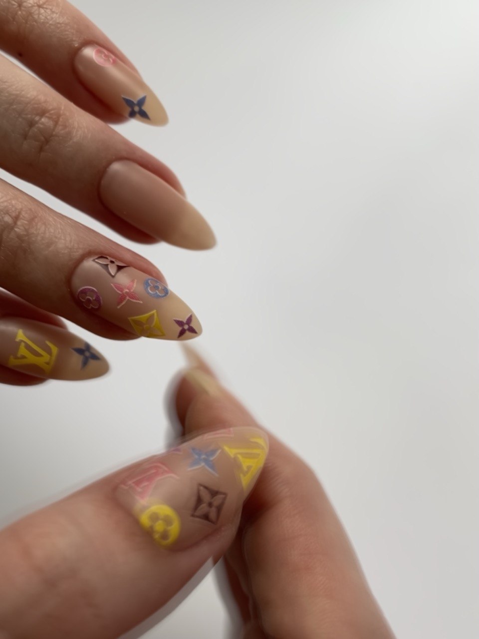 Nail stickers "Cry Baby"