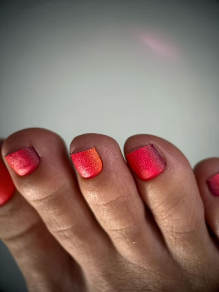 Monocolor nail wrap