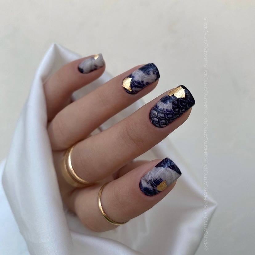 Manicure nail wraps