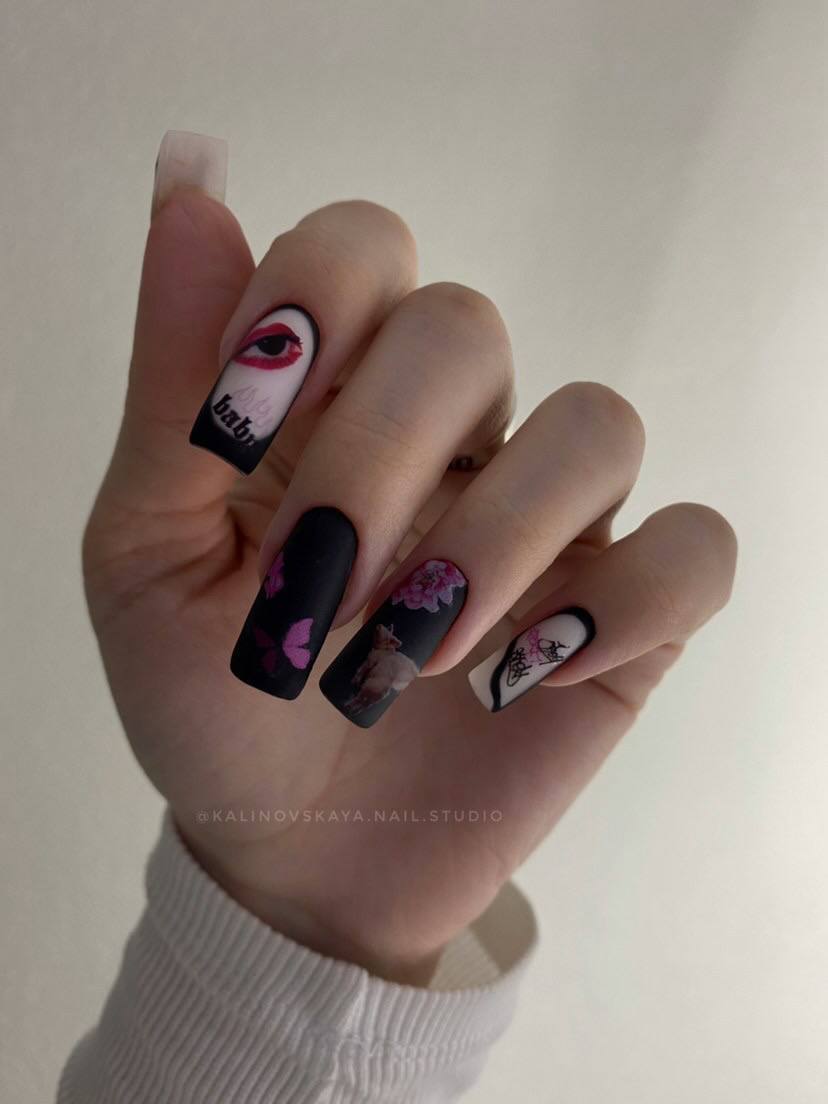 Nail stickers standart