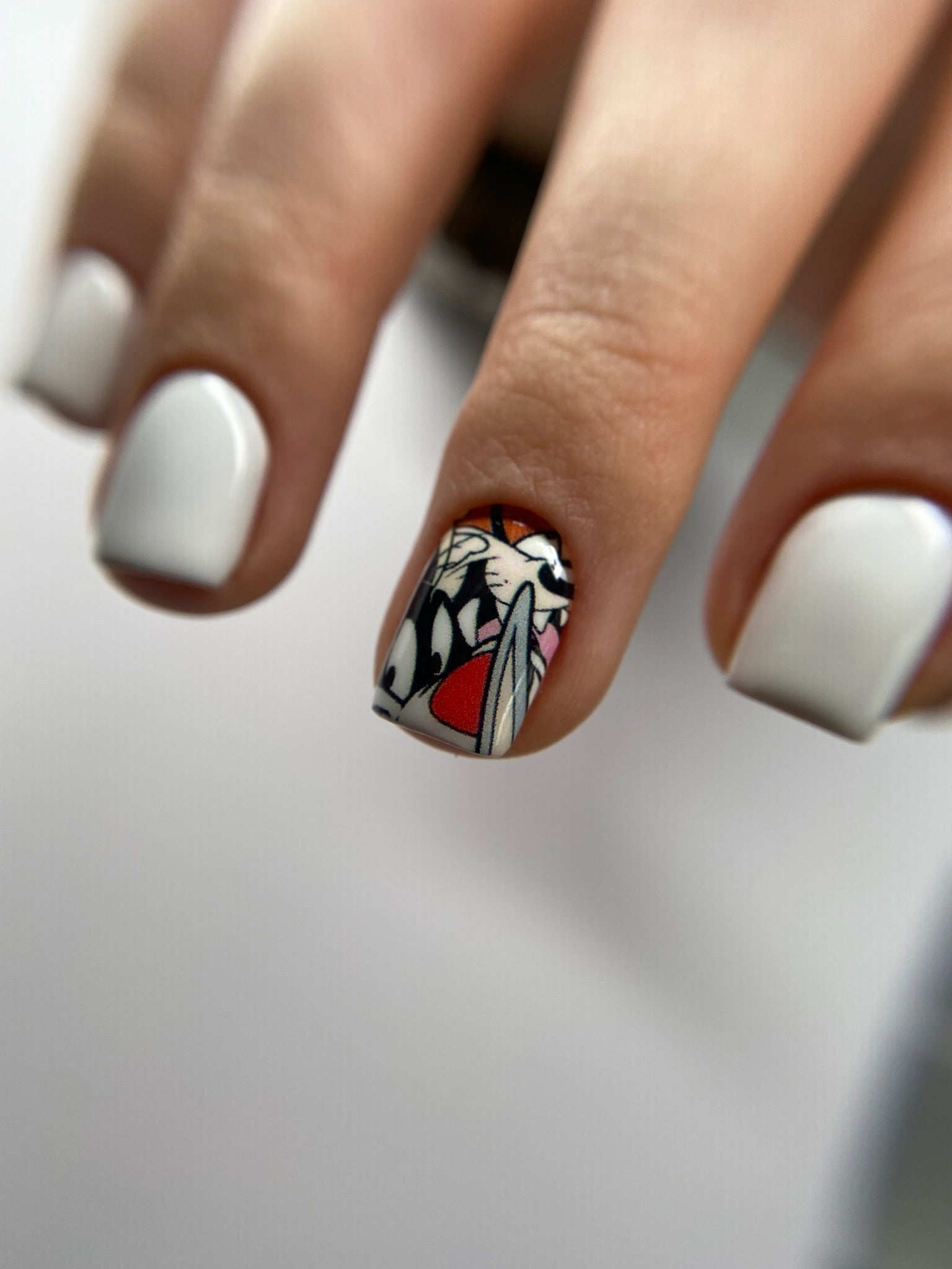 Mini nail wraps
