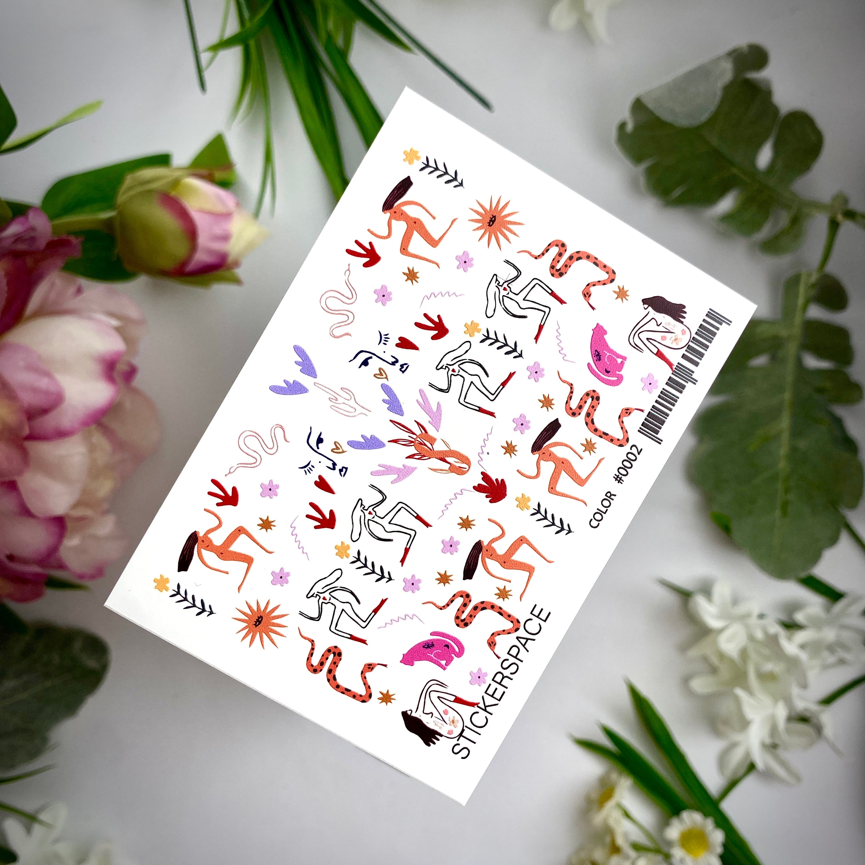 Слайдери для нігтів - 0002