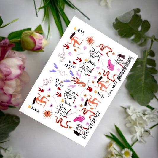 Слайдери для нігтів - 0002